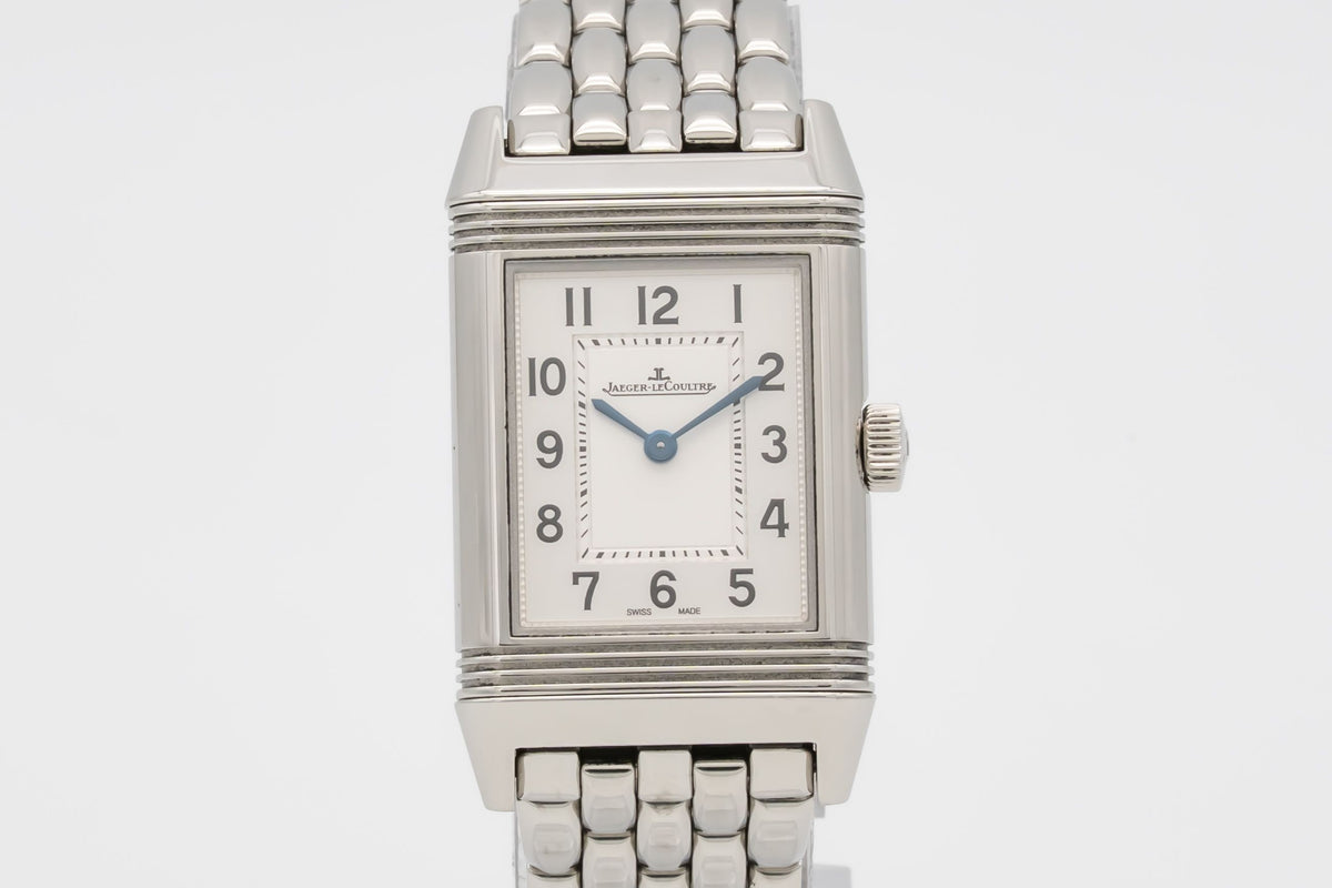 Jaeger-LeCoultre Reverso Classic Q2618140 Lady Stainless Steel Papers 21mm