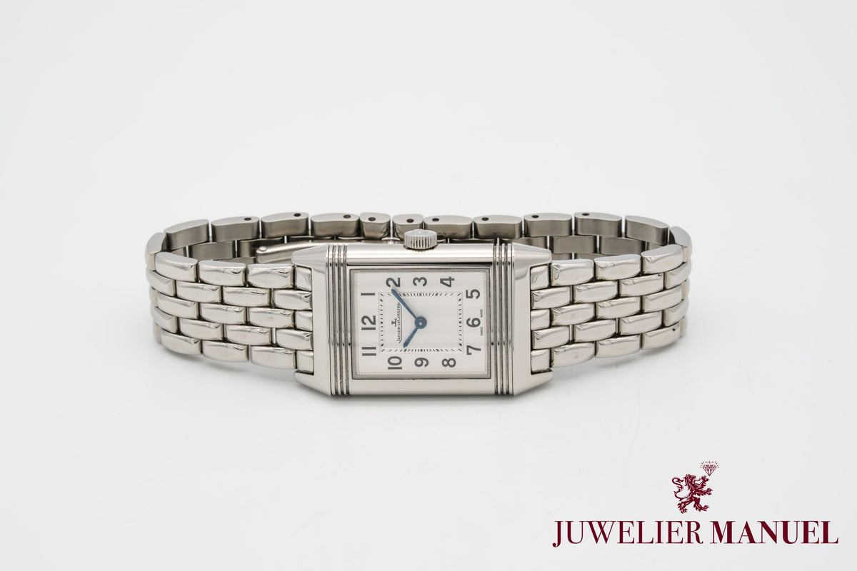 Jaeger-LeCoultre Reverso Classic Q2618140 Lady Stainless Steel Papers 21mm