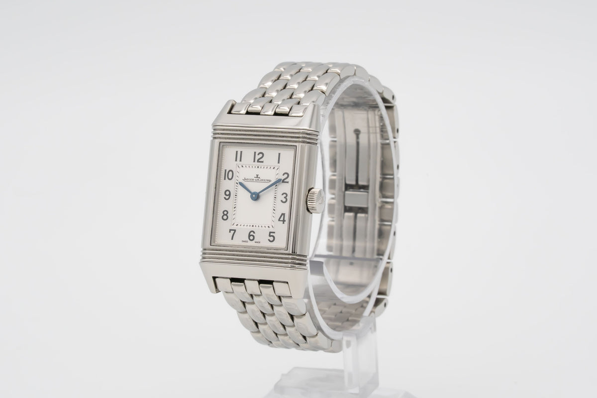 Jaeger-LeCoultre Reverso Classic Q2618140 Lady Stainless Steel Papers 21mm