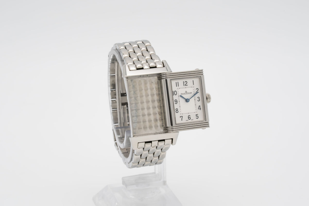 Jaeger-LeCoultre Reverso Classic Q2618140 Lady Stainless Steel Papers 21mm