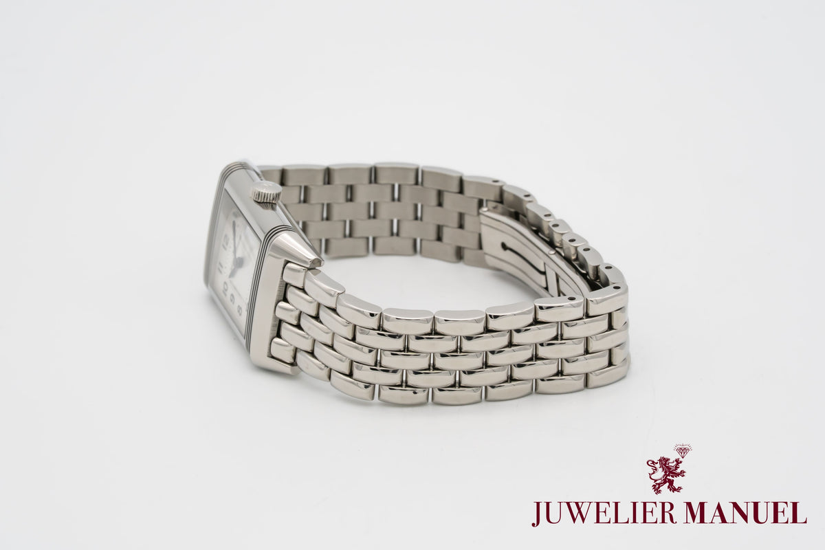 Jaeger-LeCoultre Reverso Classic Q2618140 Lady Stainless Steel Papers 21mm