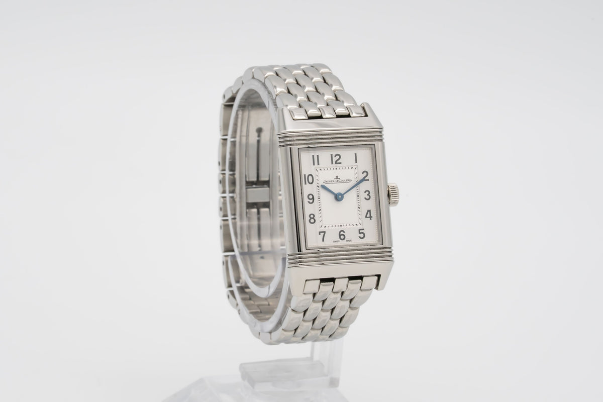 Jaeger-LeCoultre Reverso Classic Q2618140 Lady Stainless Steel Papers 21mm