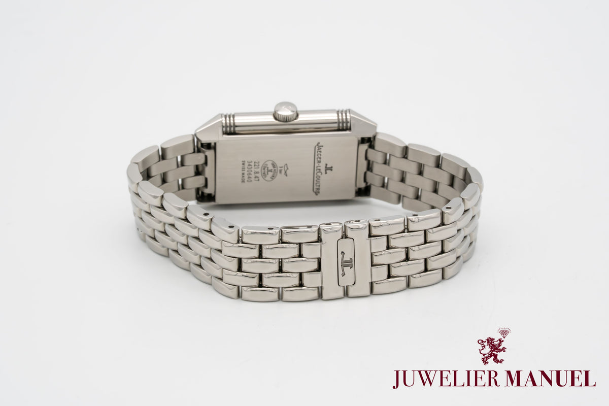 Jaeger-LeCoultre Reverso Classic Q2618140 Lady Stainless Steel Papers 21mm