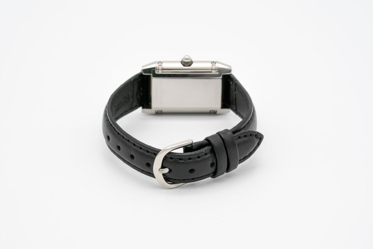 Jaeger-LeCoultre Reverso Lady 265.8.08 Factory Diamonds Stainless Steel