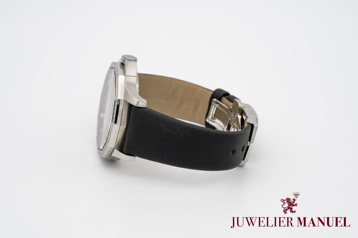 Corum Admiral's Cup Legend 38 Factory Diamonds Stahl Automatik 38mm Papers