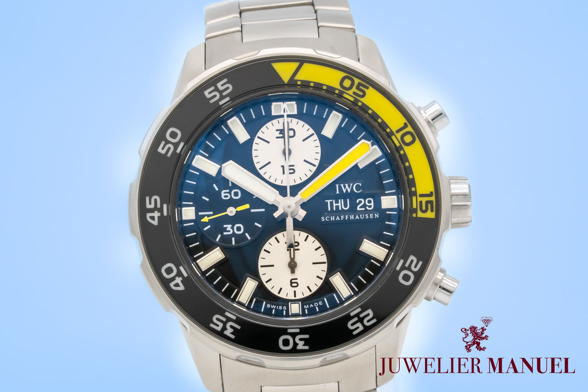 IWC Aquatimer Chronograph IW376701 Stahl Automatik 44mm