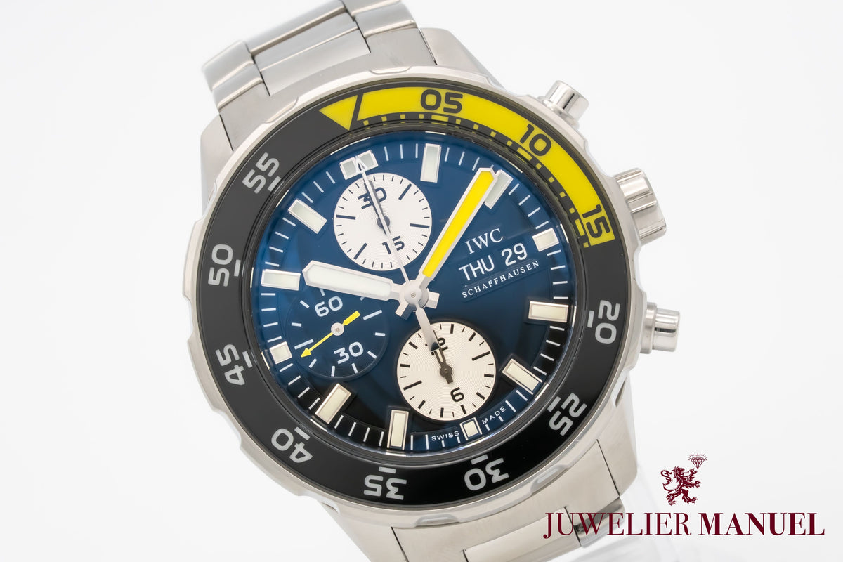 IWC Aquatimer Chronograph IW376701 Stahl Automatik 44mm