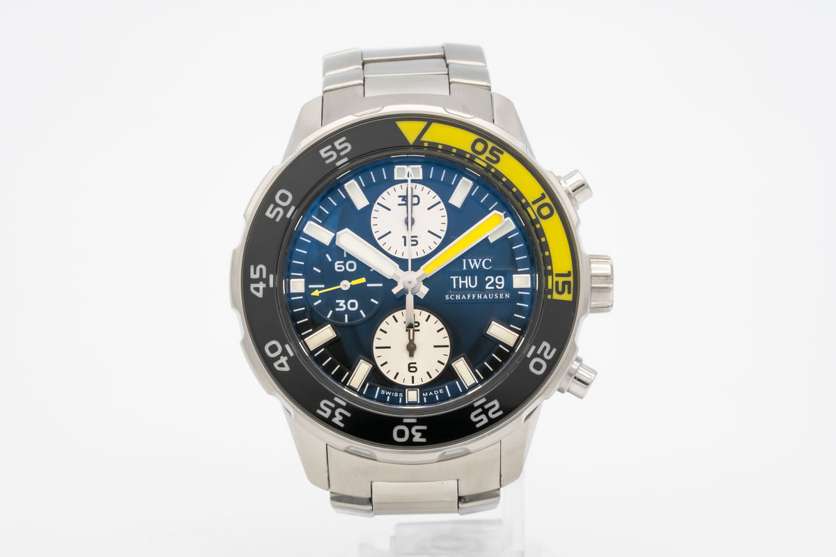 IWC Aquatimer Chronograph IW376701 Stahl Automatik 44mm