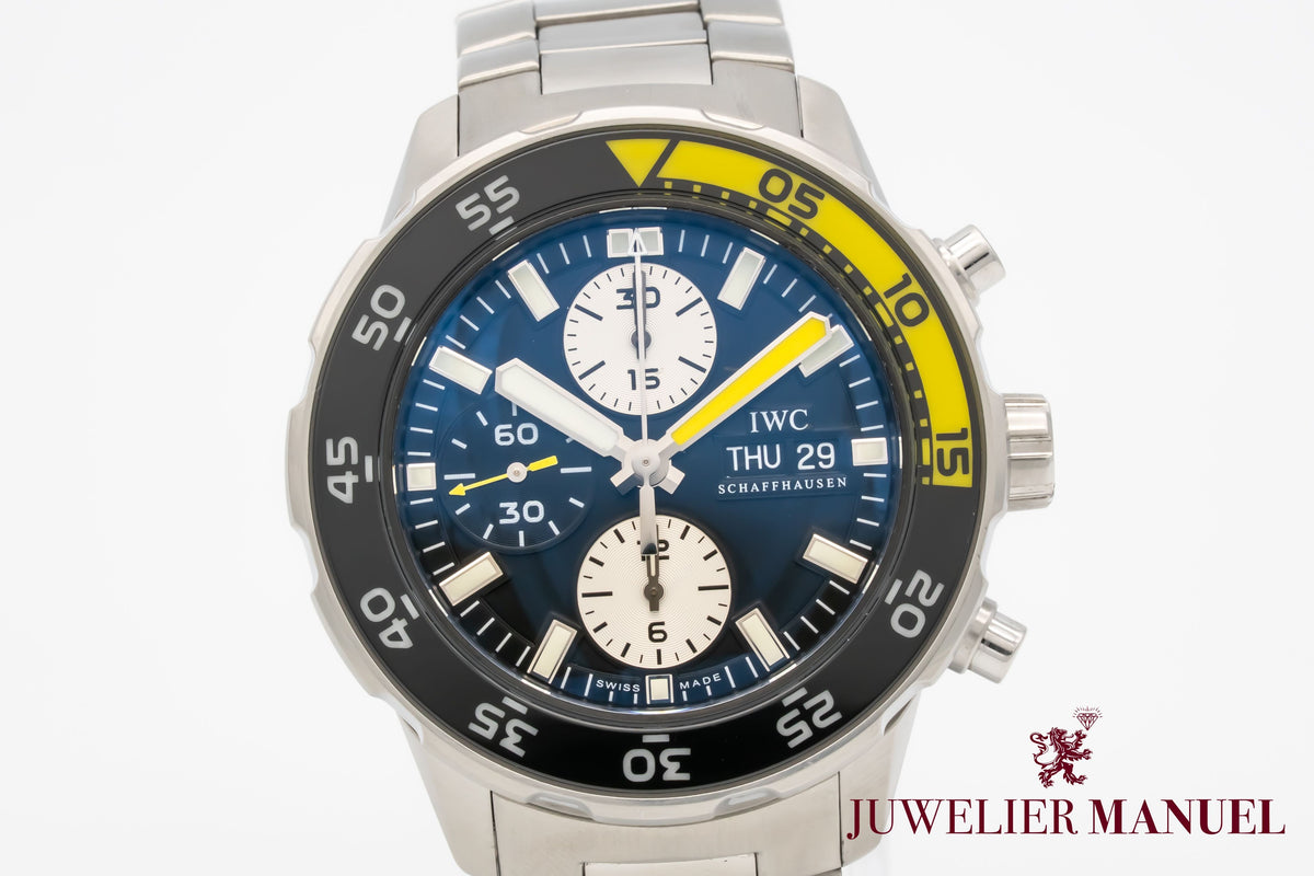 IWC Aquatimer Chronograph IW376701 Stahl Automatik 44mm