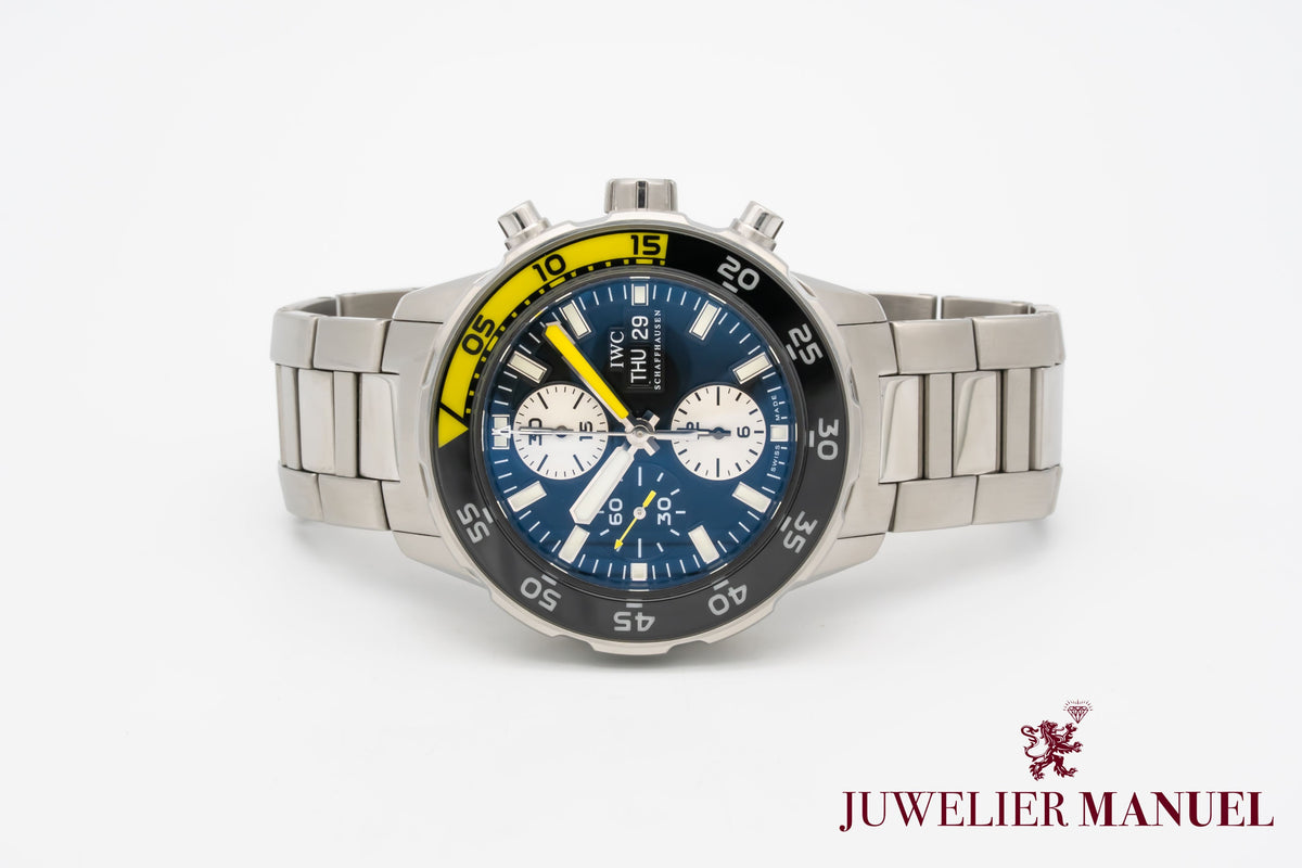 IWC Aquatimer Chronograph IW376701 Stahl Automatik 44mm