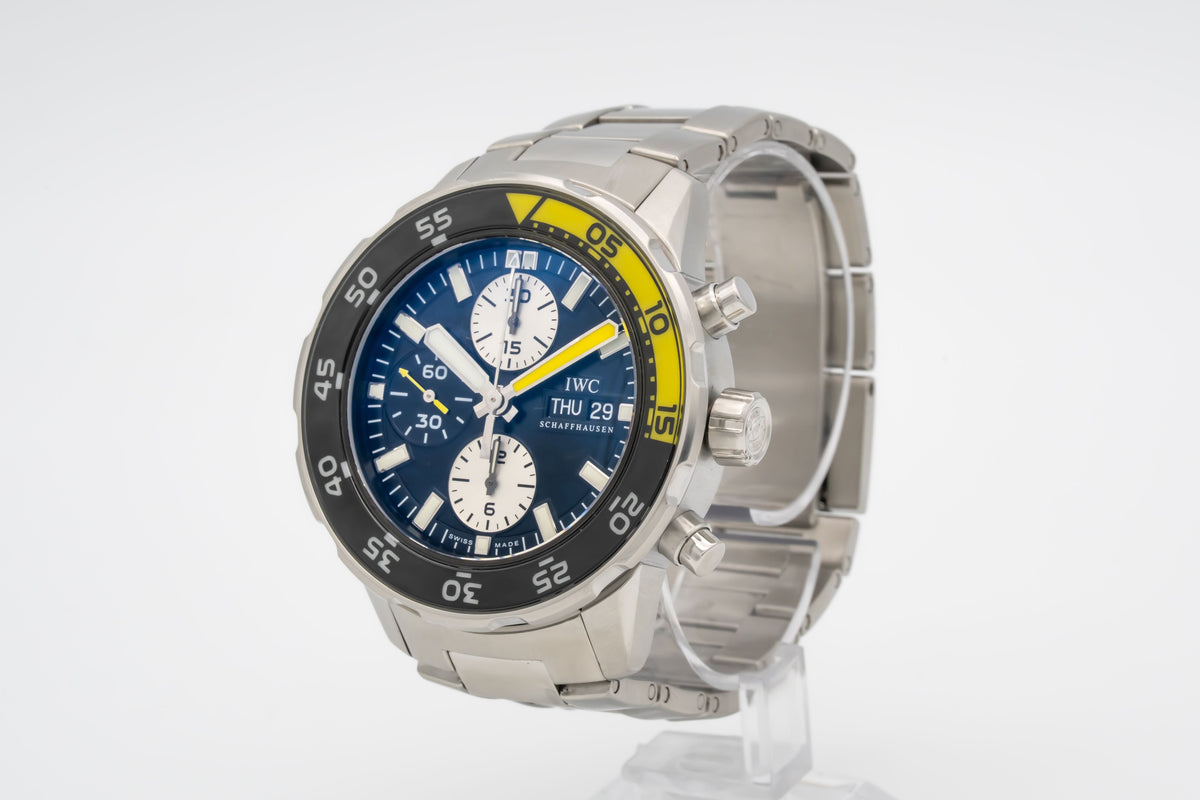 IWC Aquatimer Chronograph IW376701 Stahl Automatik 44mm