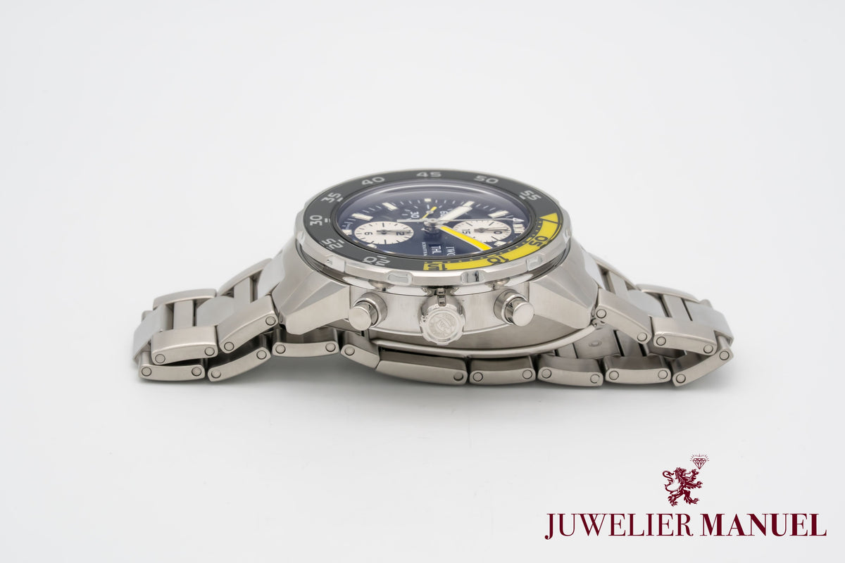 IWC Aquatimer Chronograph IW376701 Stahl Automatik 44mm