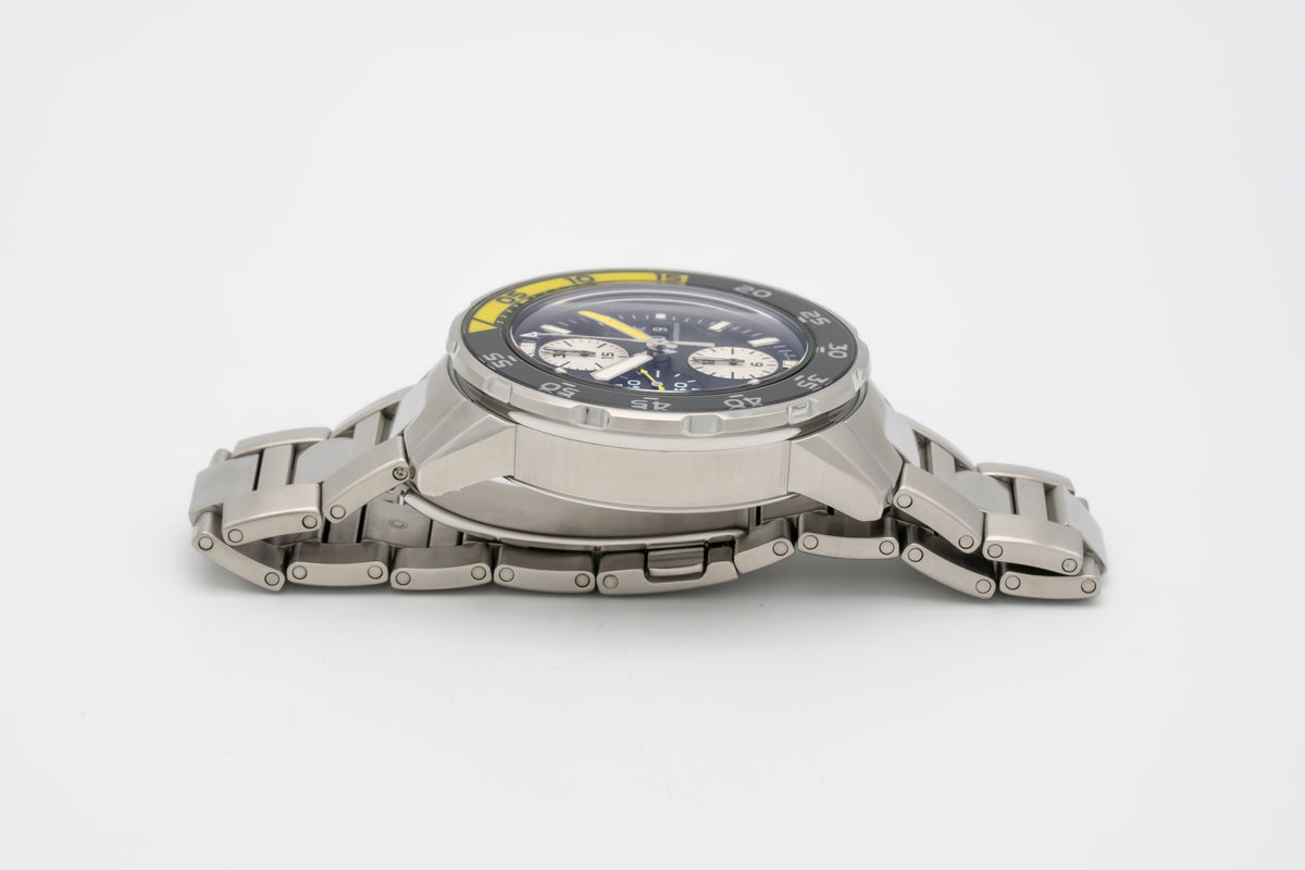 IWC Aquatimer Chronograph IW376701 Stahl Automatik 44mm
