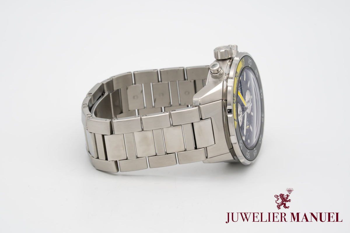 IWC Aquatimer Chronograph IW376701 Stahl Automatik 44mm