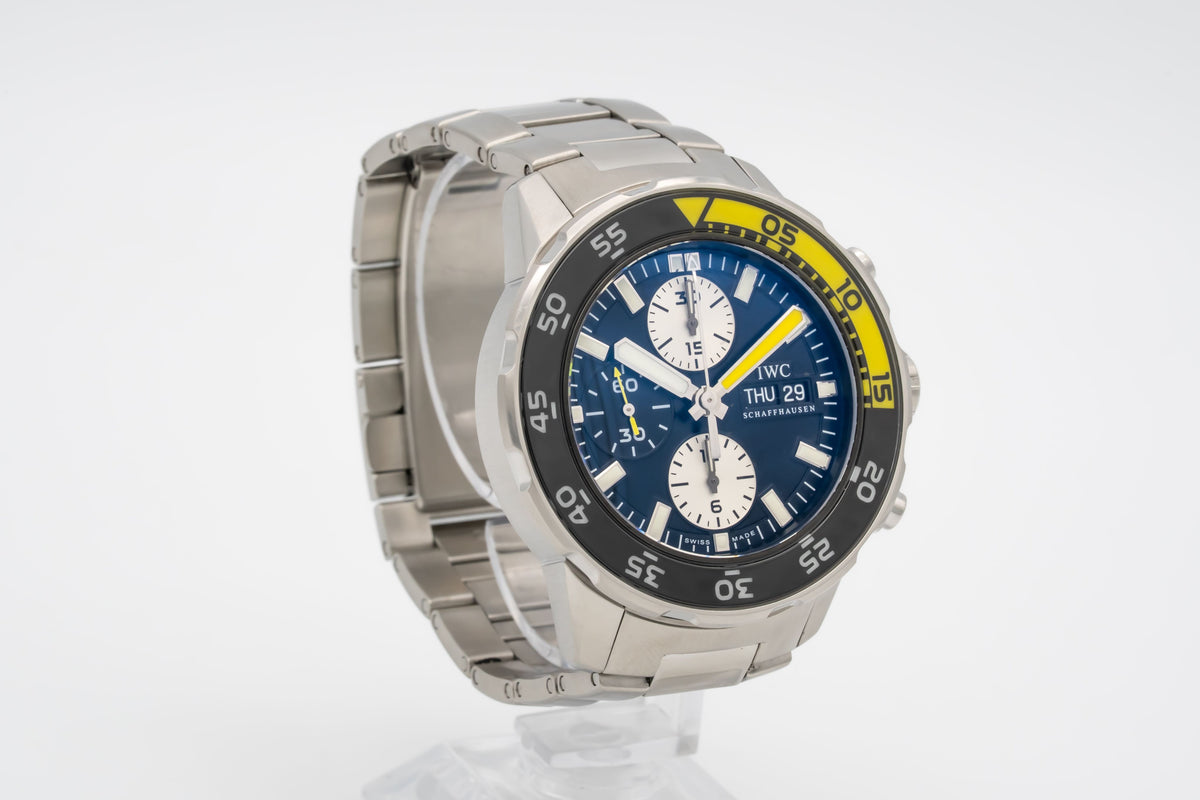 IWC Aquatimer Chronograph IW376701 Stahl Automatik 44mm