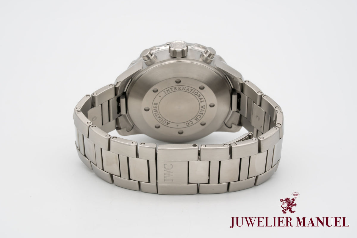 IWC Aquatimer Chronograph IW376701 Stahl Automatik 44mm