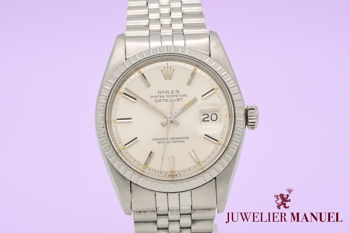 Rolex Datejust 36 1603 Stahl Automatik 36mm