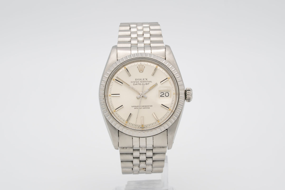 Rolex Datejust 36 1603 Stahl Automatik 36mm