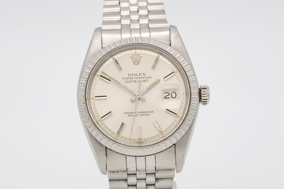 Rolex Datejust 36 1603 Stahl Automatik 36mm