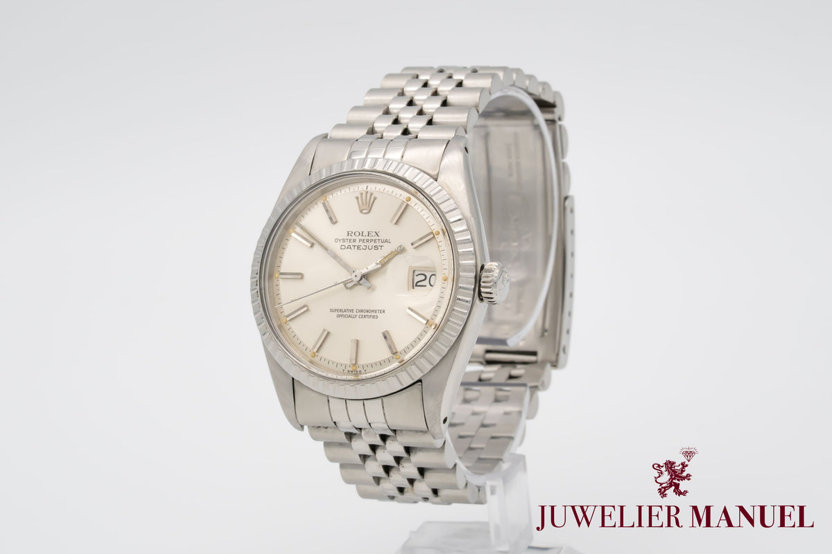 Rolex Datejust 36 1603 Stahl Automatik 36mm