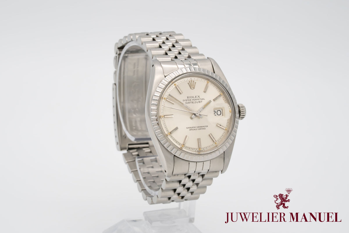 Rolex Datejust 36 1603 Stahl Automatik 36mm