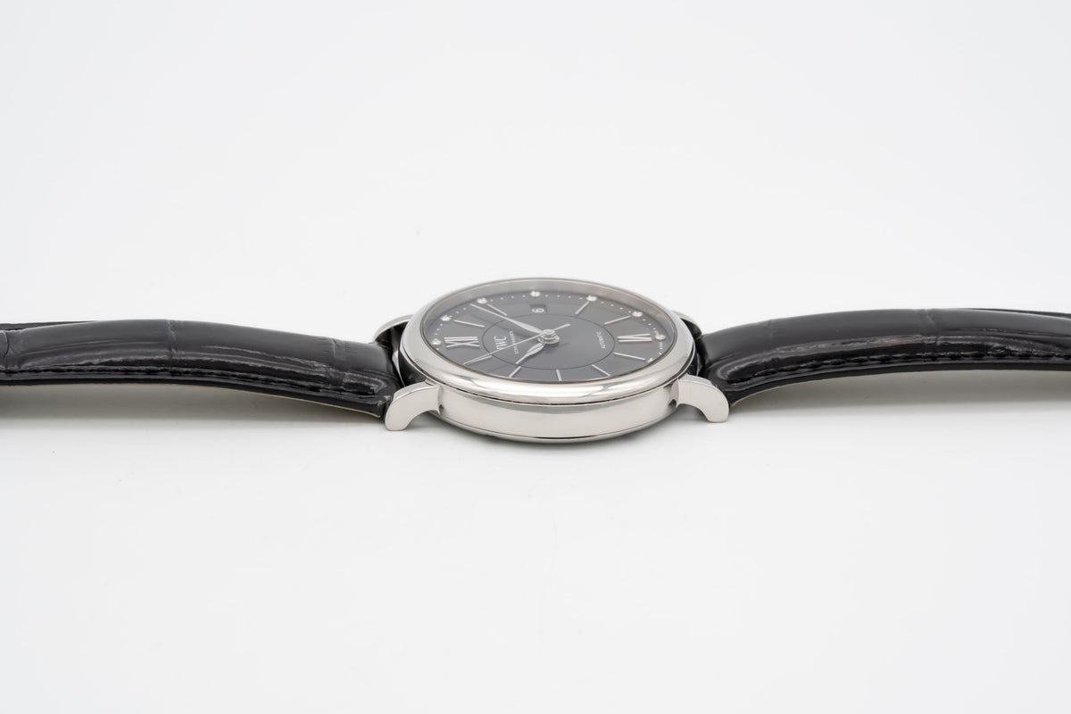 IWC Portofino Automatic IW458110 Diamond Dial Stahl Automatik 37mm