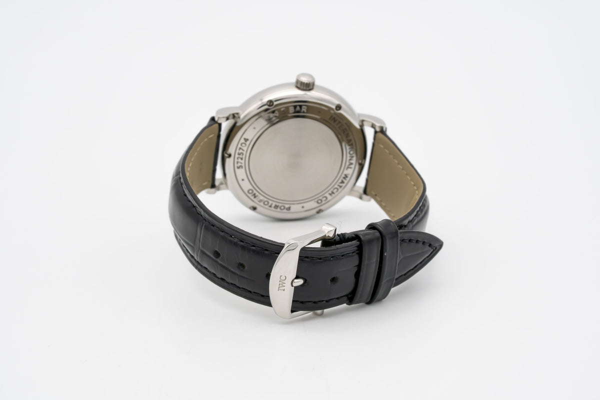 IWC Portofino Automatic IW458110 Diamond Dial Stahl Automatik 37mm