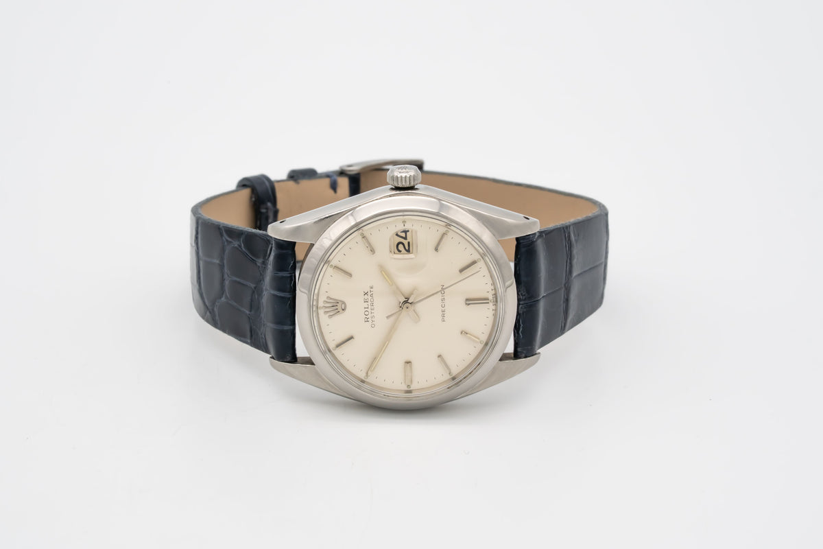 Rolex Oysterdate Precision Oyster Date 6694 Stainless Steel Manual Winding 34mm