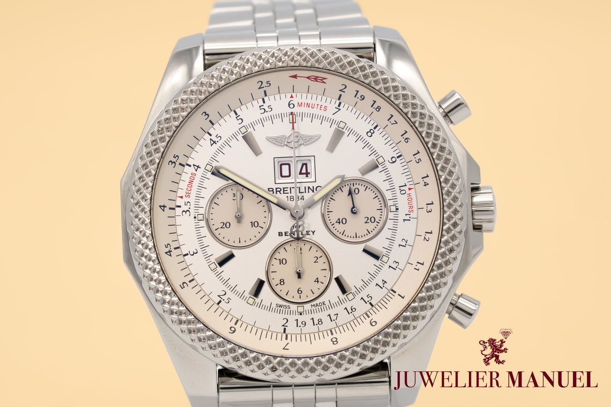 Breitling Bentley 6.75 A44364 Stainless Steel Automatic 49mm Papers