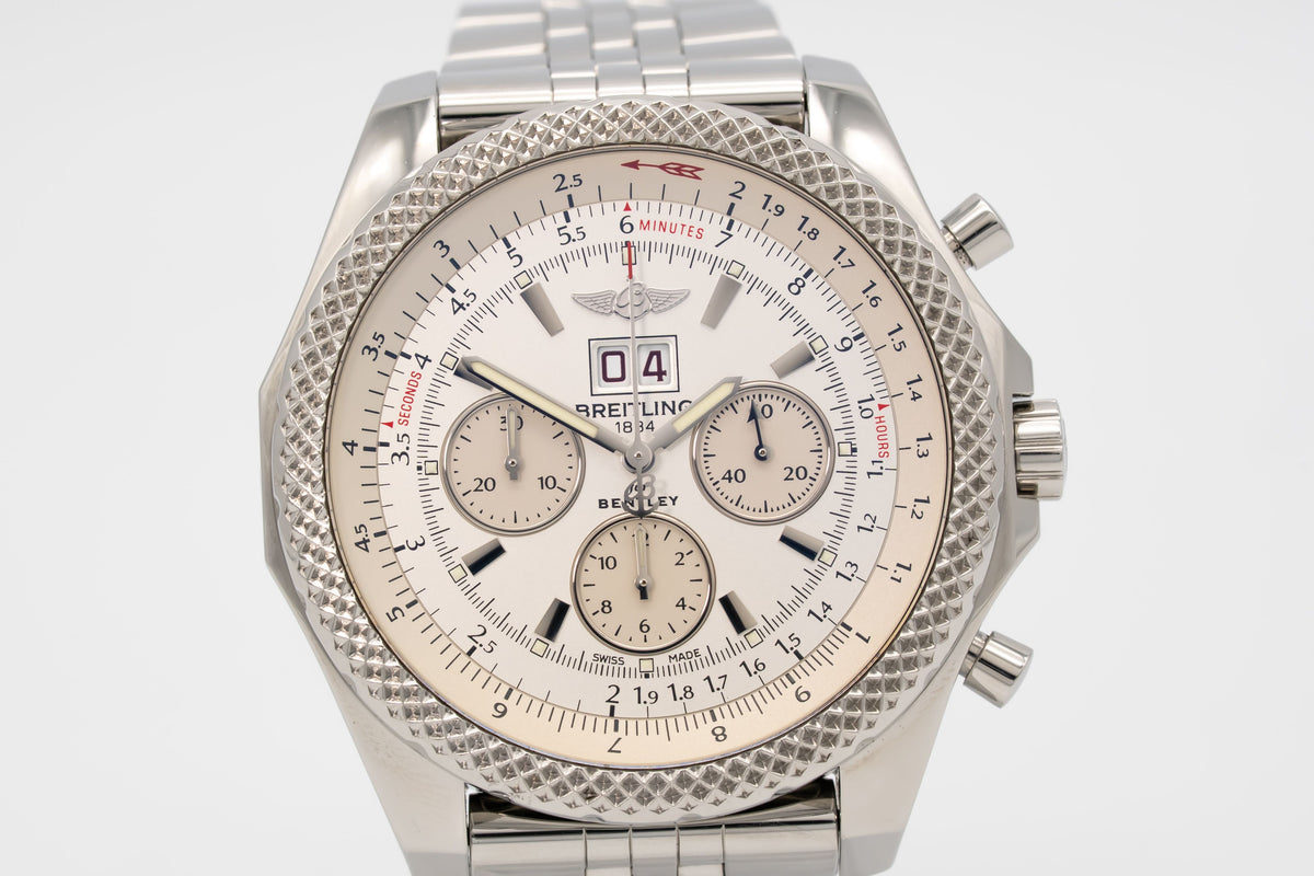 Breitling Bentley 6.75 A44364 Stainless Steel Automatic 49mm Papers