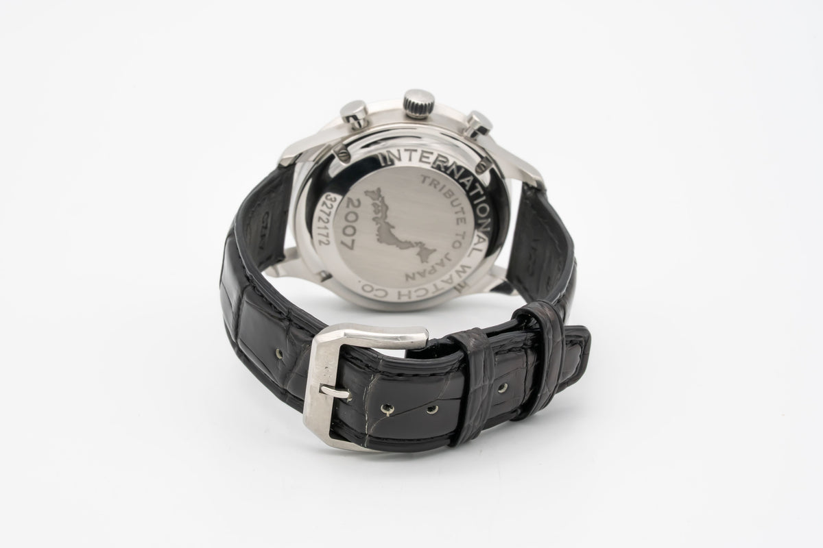 IWC Portugieser Chronograph Portuguese Chronograph IW371445 Special Edition Panda Stahl Automatik 41mm