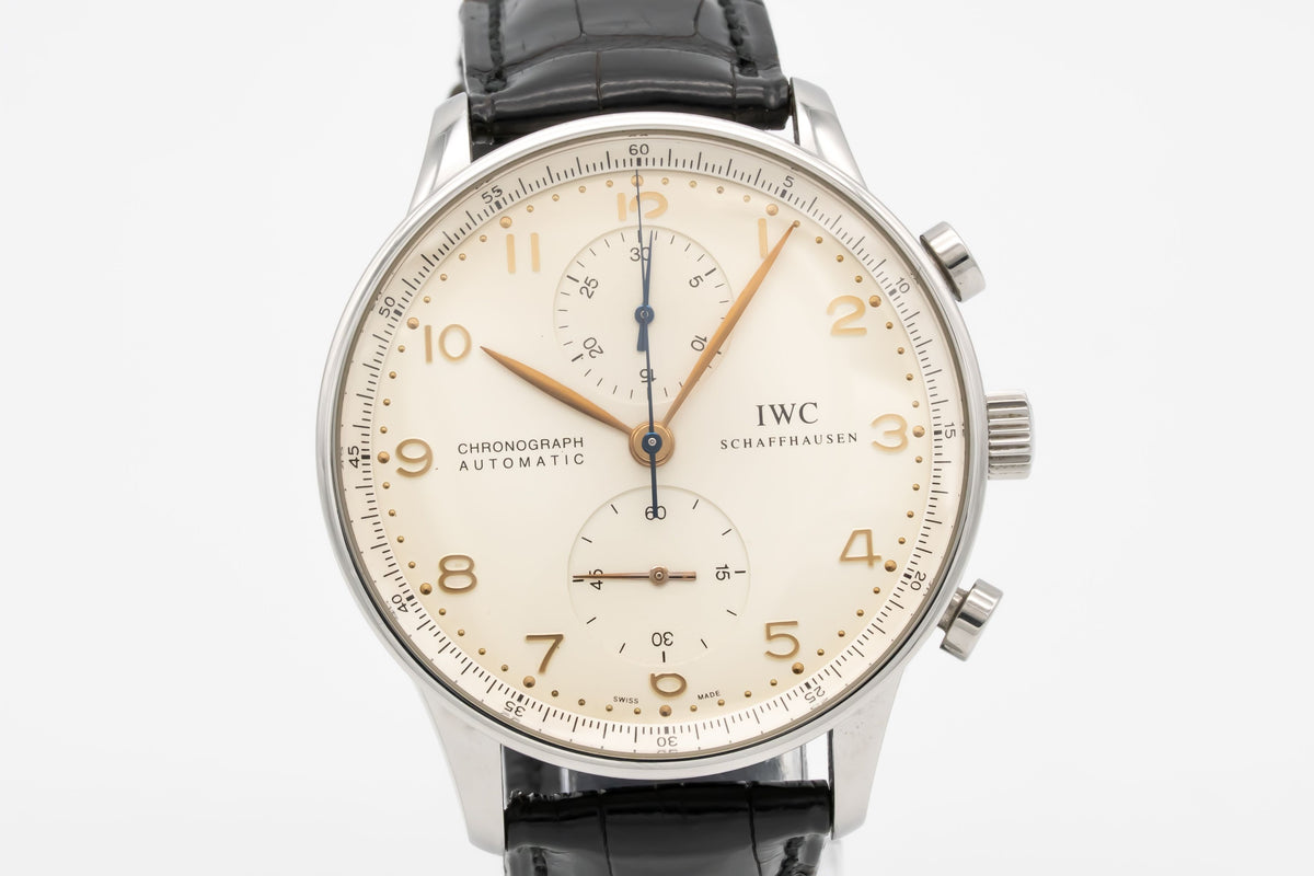 IWC Portugieser Chronograph Portuguese Chronograph IW371445 Stahl Automatik 41mm