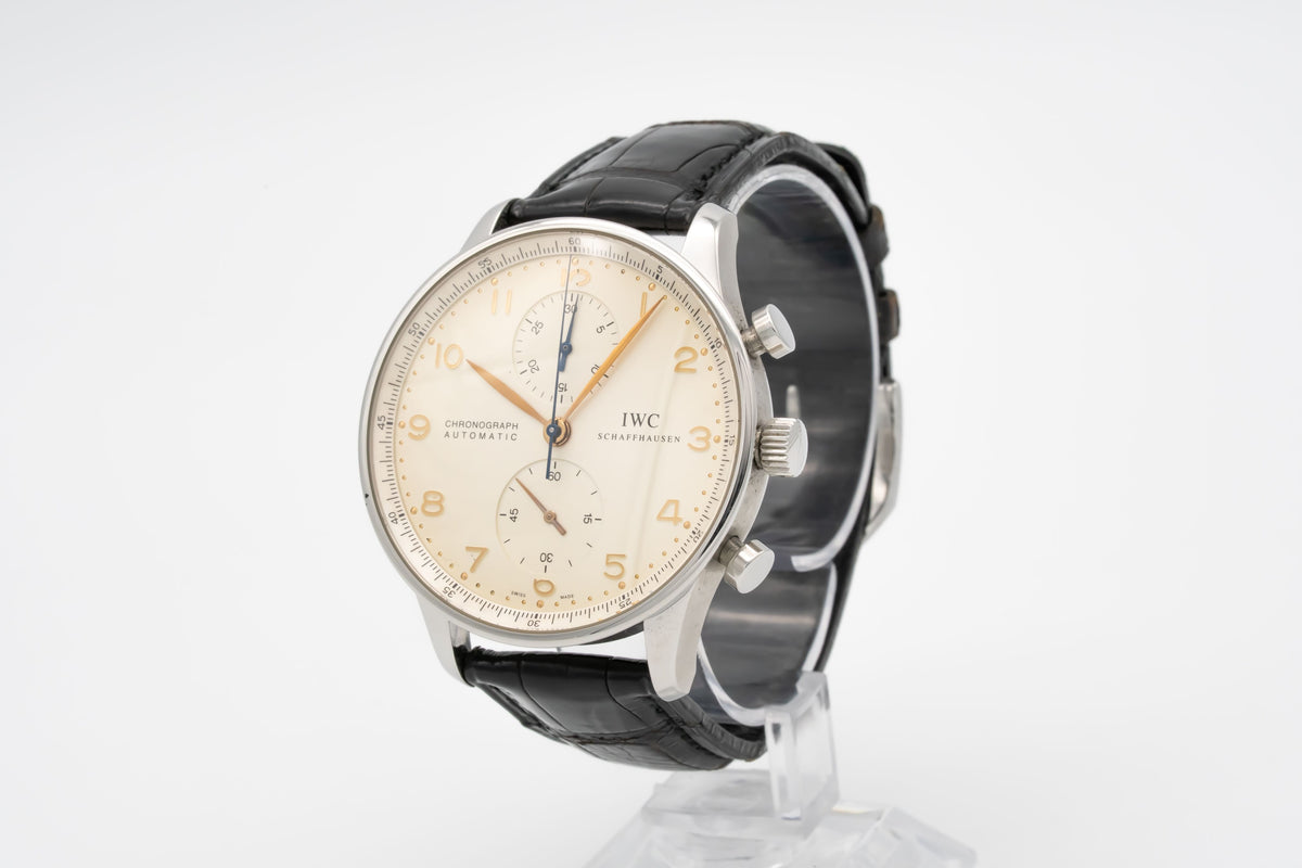 IWC Portugieser Chronograph Portuguese Chronograph IW371445 Stahl Automatik 41mm