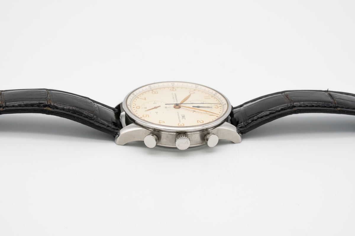 IWC Portugieser Chronograph Portuguese Chronograph IW371445 Stahl Automatik 41mm