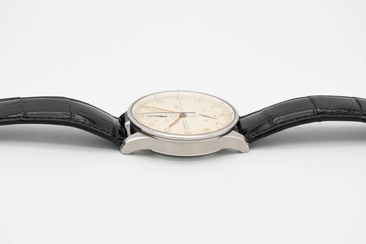 IWC Portugieser Chronograph Portuguese Chronograph IW371445 Stahl Automatik 41mm