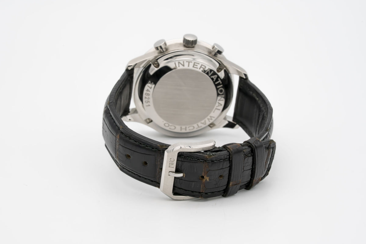 IWC Portugieser Chronograph Portuguese Chronograph IW371445 Stahl Automatik 41mm