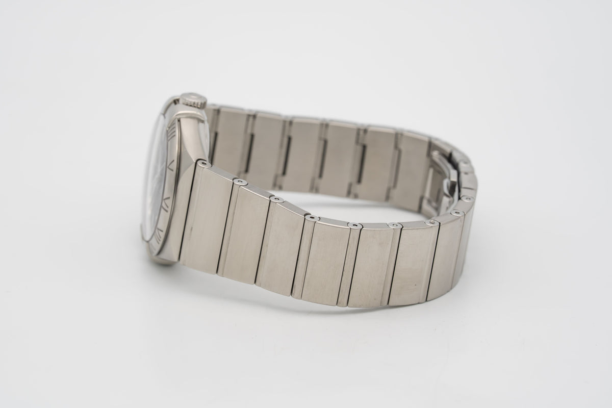 Omega Constellation Ladies Stahl Automatik 35mm Papers Herrenuhr