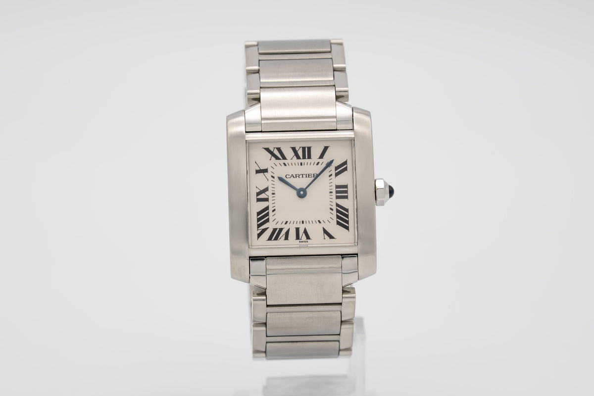 Cartier Tank Française 2301 Medium Stainless Steel