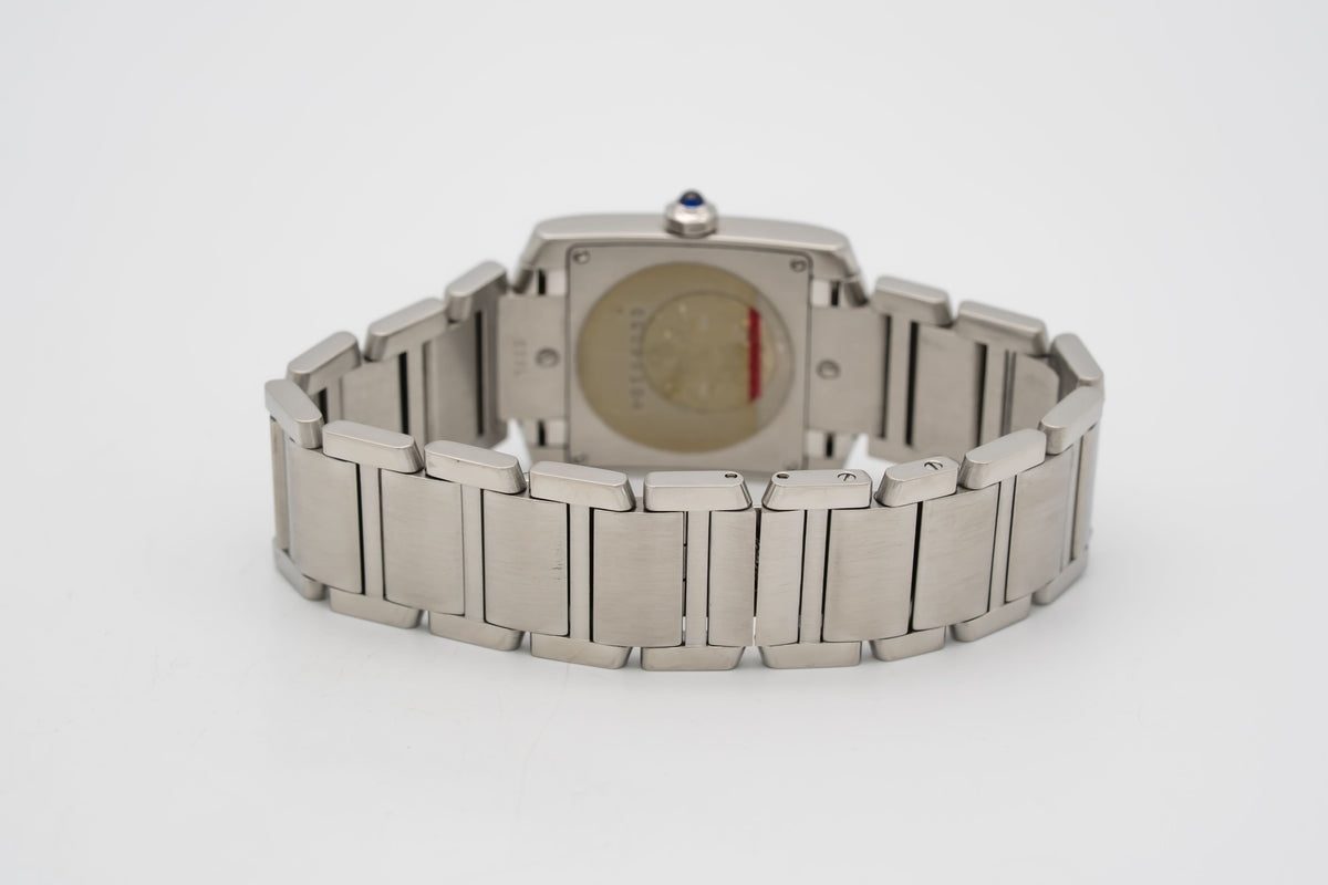 Cartier Tank Française 2301 Medium Stainless Steel