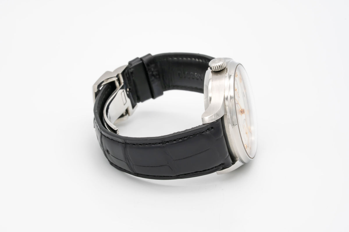 IWC Portugieser Automatik IW500704 Portuguese 7 Days Stainless Steel Automatic Papers
