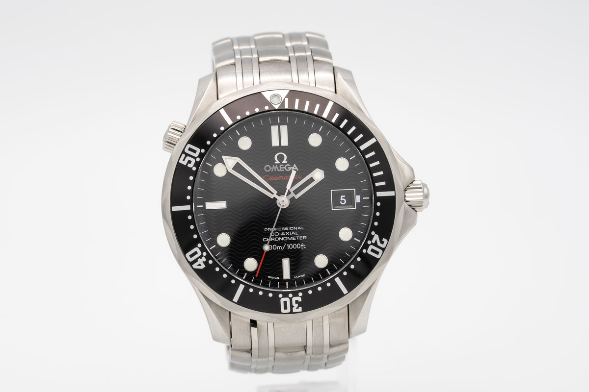 Omega Seamaster Diver 300 M Stainless Steel Automatic 41mm Papers