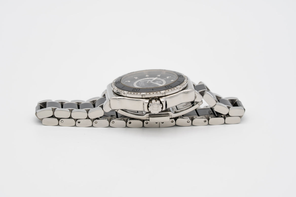 TAG Heuer Formula 1 Lady Factory Diamonds Stainless Steel Automatic 37mm