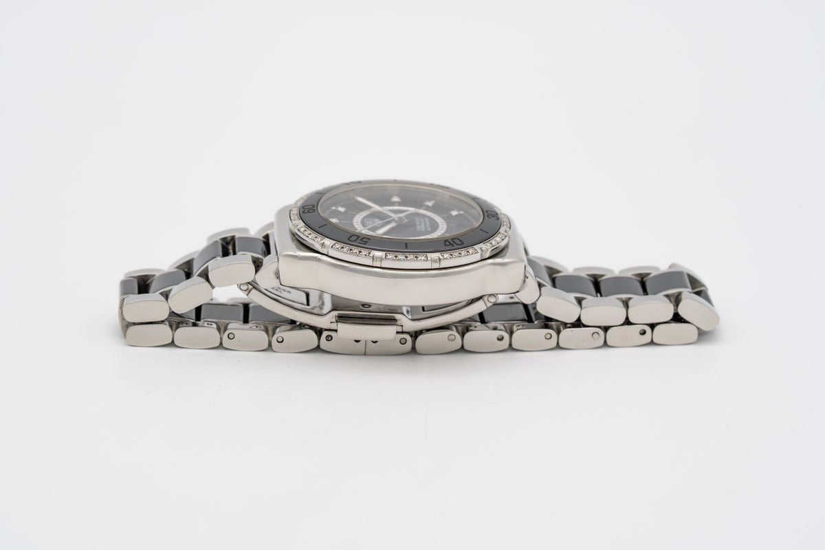 TAG Heuer Formula 1 Lady Factory Diamonds Stainless Steel Automatic 37mm
