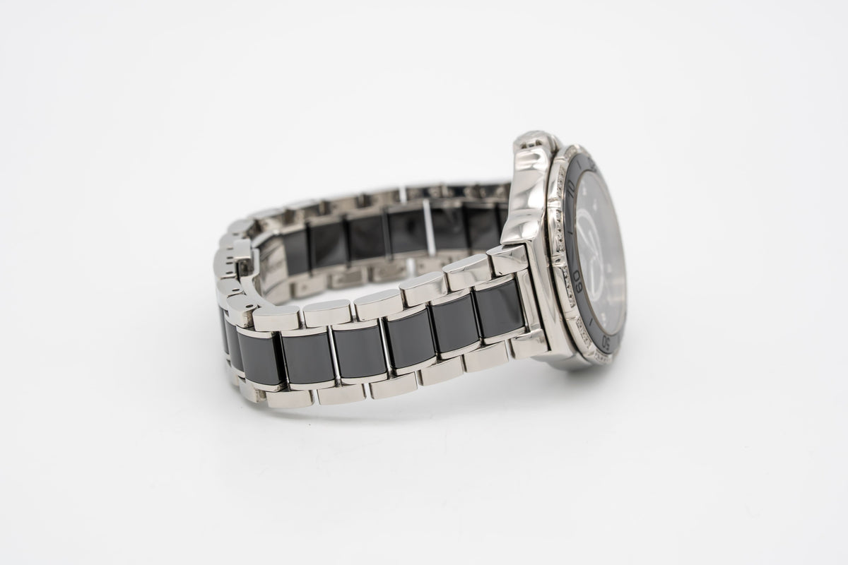 TAG Heuer Formula 1 Lady Factory Diamonds Stainless Steel Automatic 37mm
