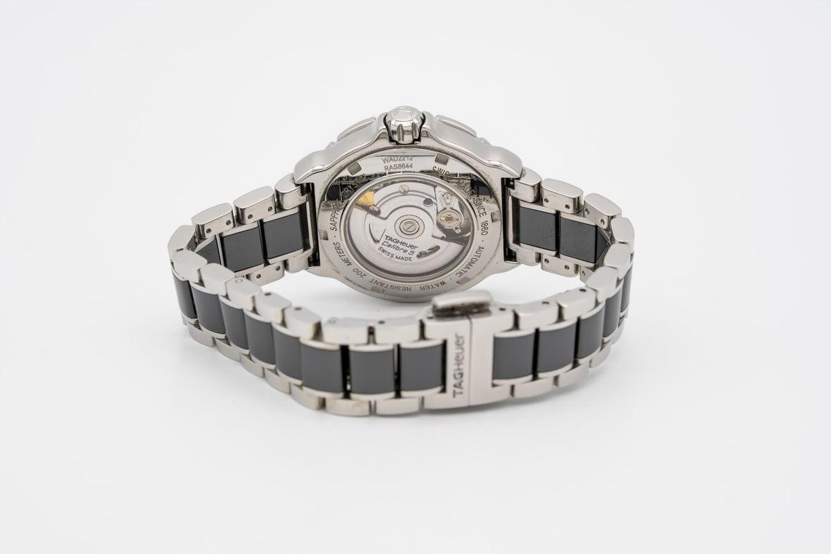 TAG Heuer Formula 1 Lady Factory Diamonds Stainless Steel Automatic 37mm