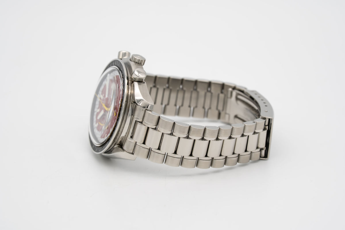 Omega Speedmaster Reduced Rare Schumacher Edition Stahl Automatik 39mm