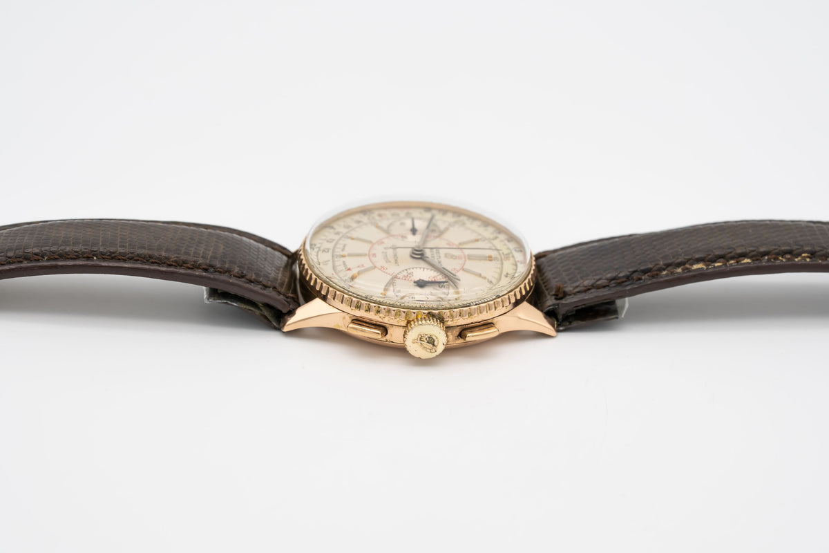 Breitling Chronomat 36 769 Rosegold 750 Vintage Manual Winding 36mm