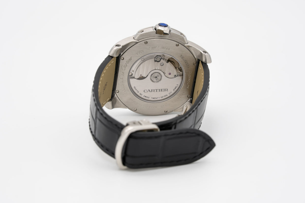 Cartier Calibre de Cartier 3389 Stainless Steel Automatic 42mm Papers