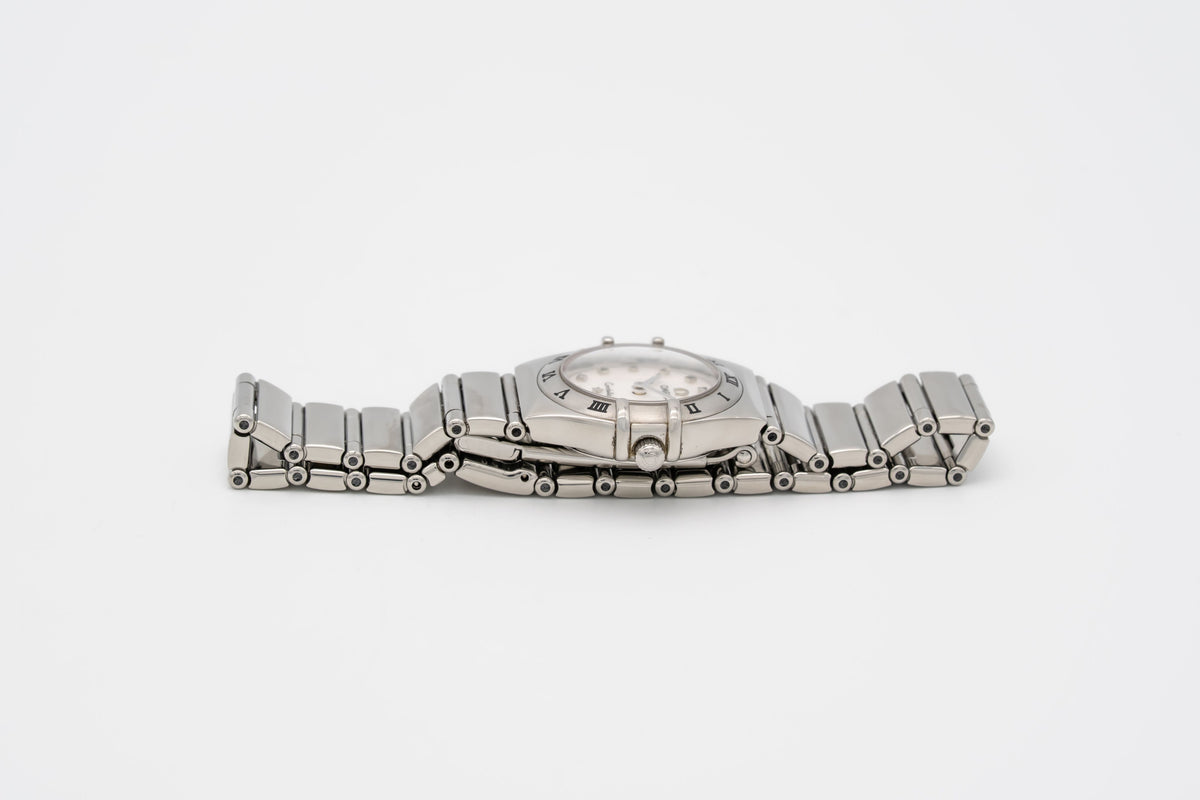Omega Constellation Ladies My Choice Constellation Lady MOP Dial 1561.17 Stainless Steel 22mm Papers