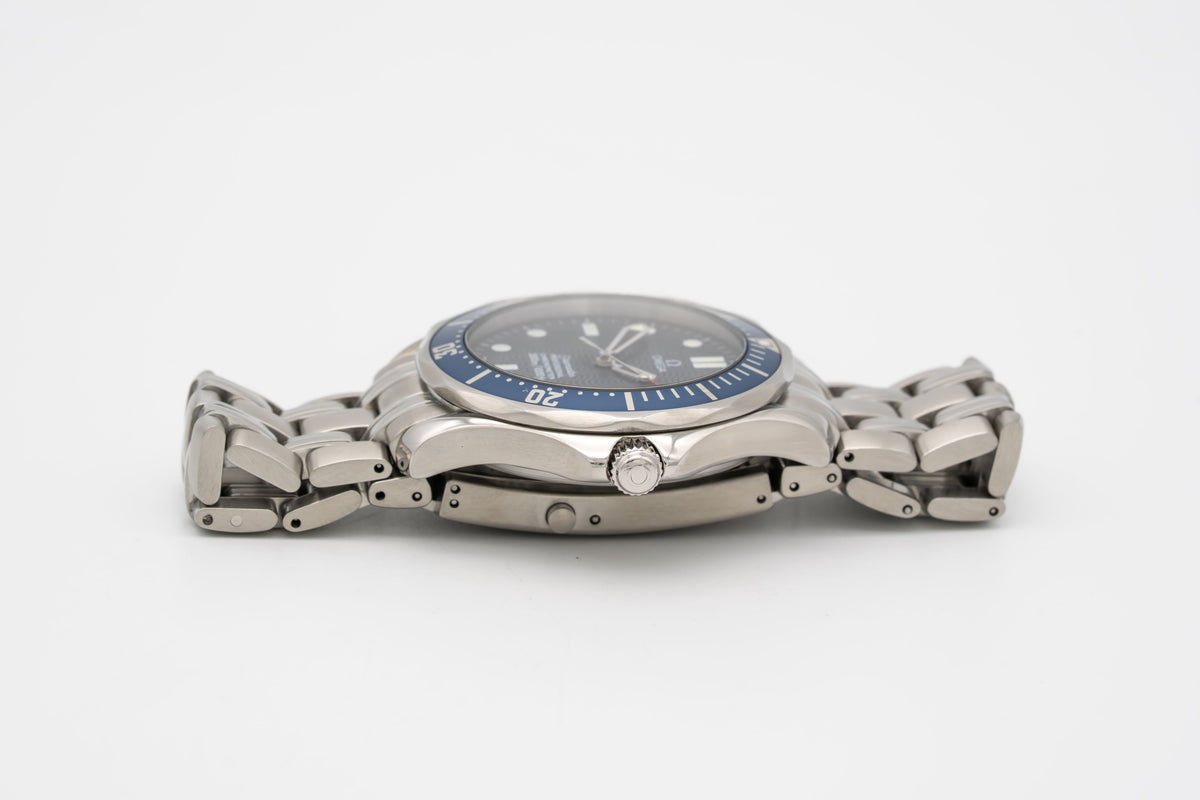 Omega Seamaster Diver 300 M Stainless Steel Automatic 41mm Papers